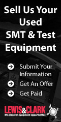 销售SMT &测试设备使用