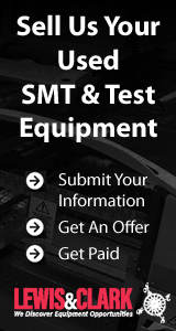 销售SMT &测试设备使用