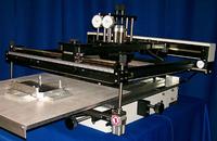 SMT的1616TCS打印机与奇数形状的散热器准备打印